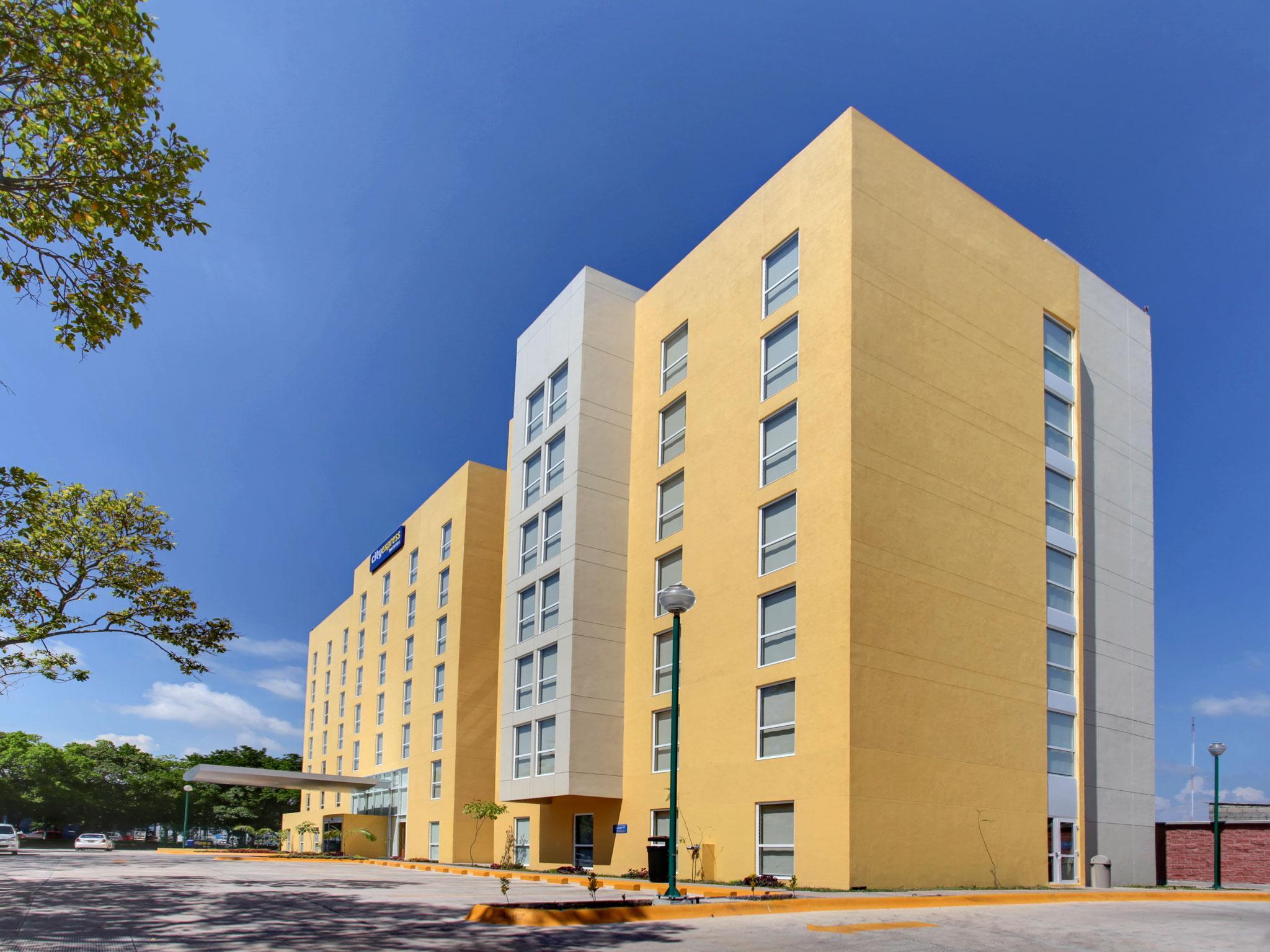 City Express Junior By Marriott Villahermosa Exterior photo