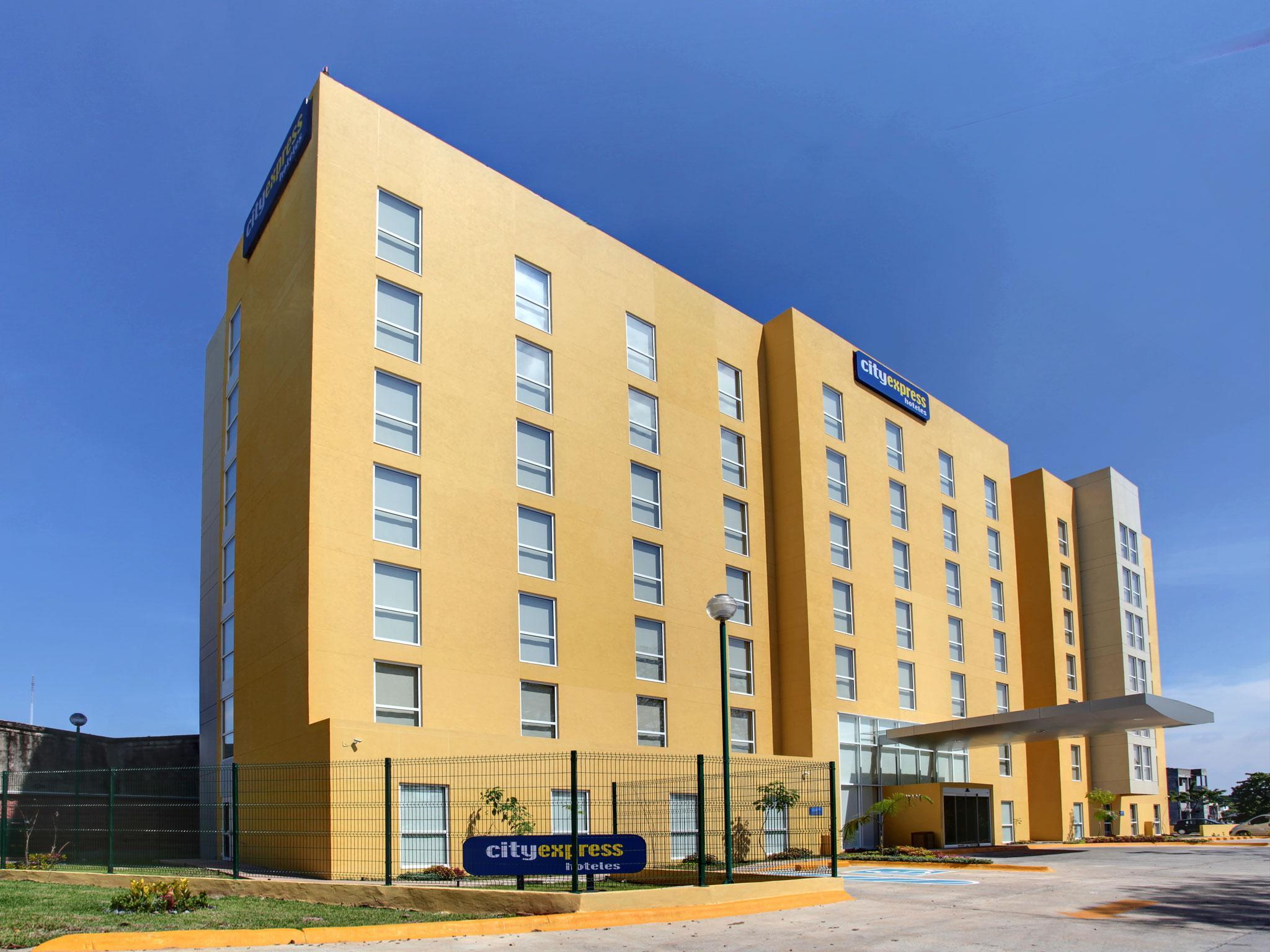 City Express Junior By Marriott Villahermosa Exterior photo